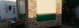 Customized Coffee Shop Cabin