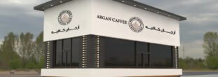 Customized Coffee Shop Cabin
