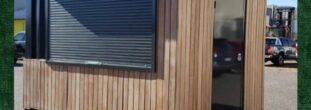 Customized Coffee Shop Cabin