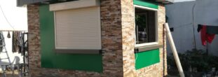 Customized Coffee Shop Cabin