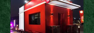 Customized Coffee Shop Cabin