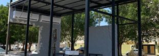 Customized Coffee Shop Cabin