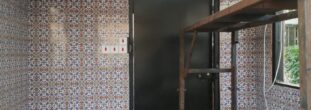 Customized Coffee Shop Cabin