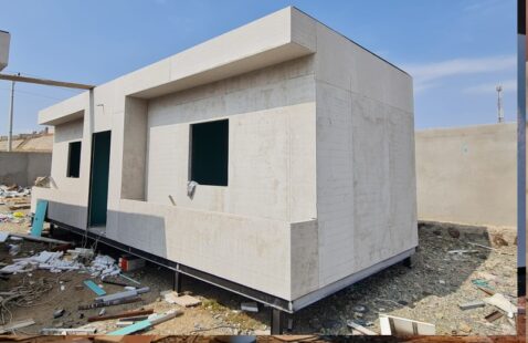 Prefabricated Building Works
