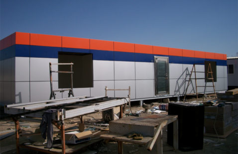 VIP Class Steel Cladding